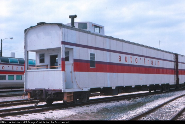 Train auto amtrak rails american